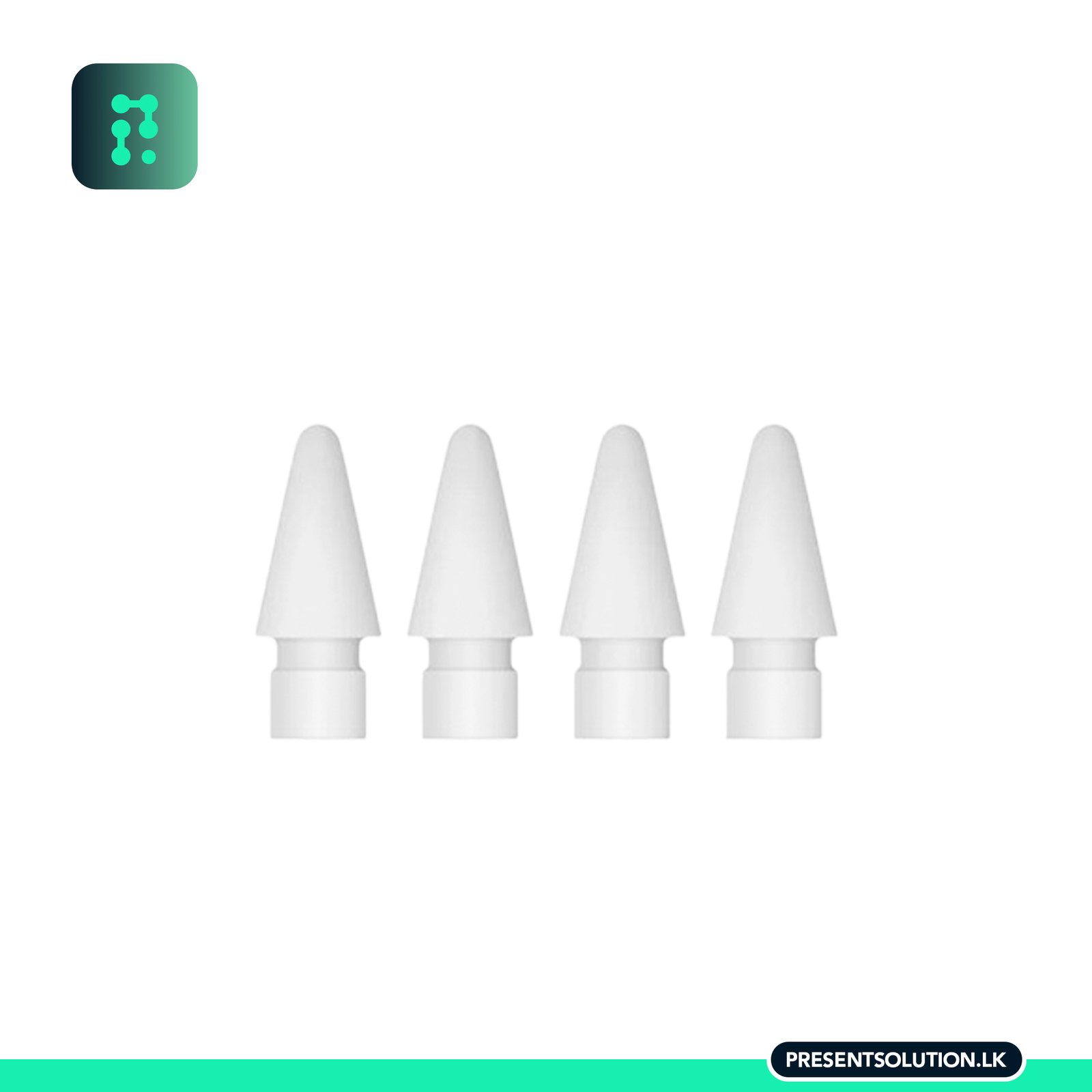 Apple Pencil Tips - 4 pack Apple Pencil Tips - 4 Pack - Image 1