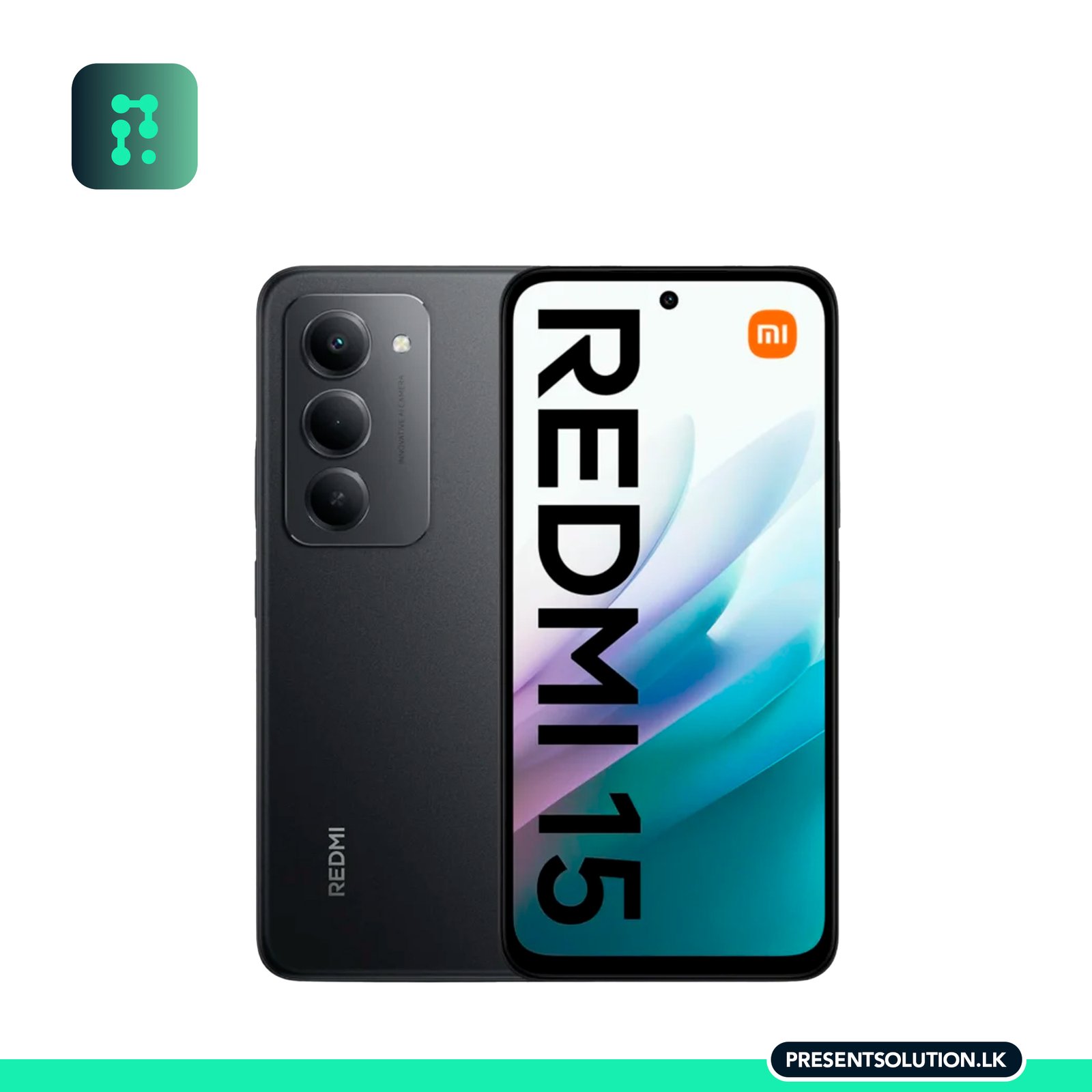 Black Redmi 15 4G (Gnext) - Image 1