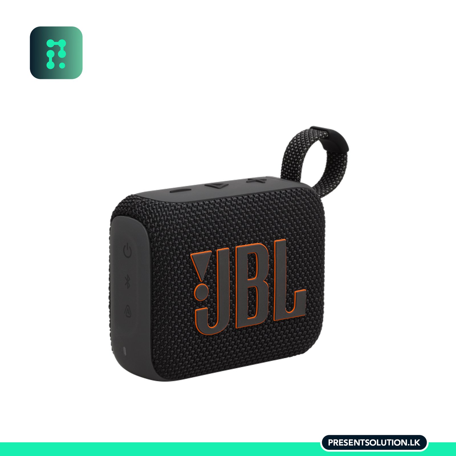 JBL Go 4 (Black) JBL Go 4 - Image 1