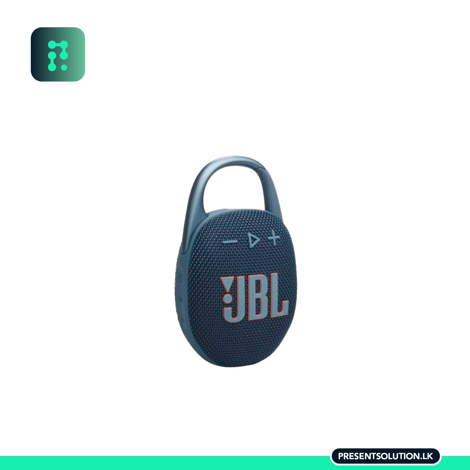 Jbl Clip 5 (Blue) JBL Clip 5 - Image 1