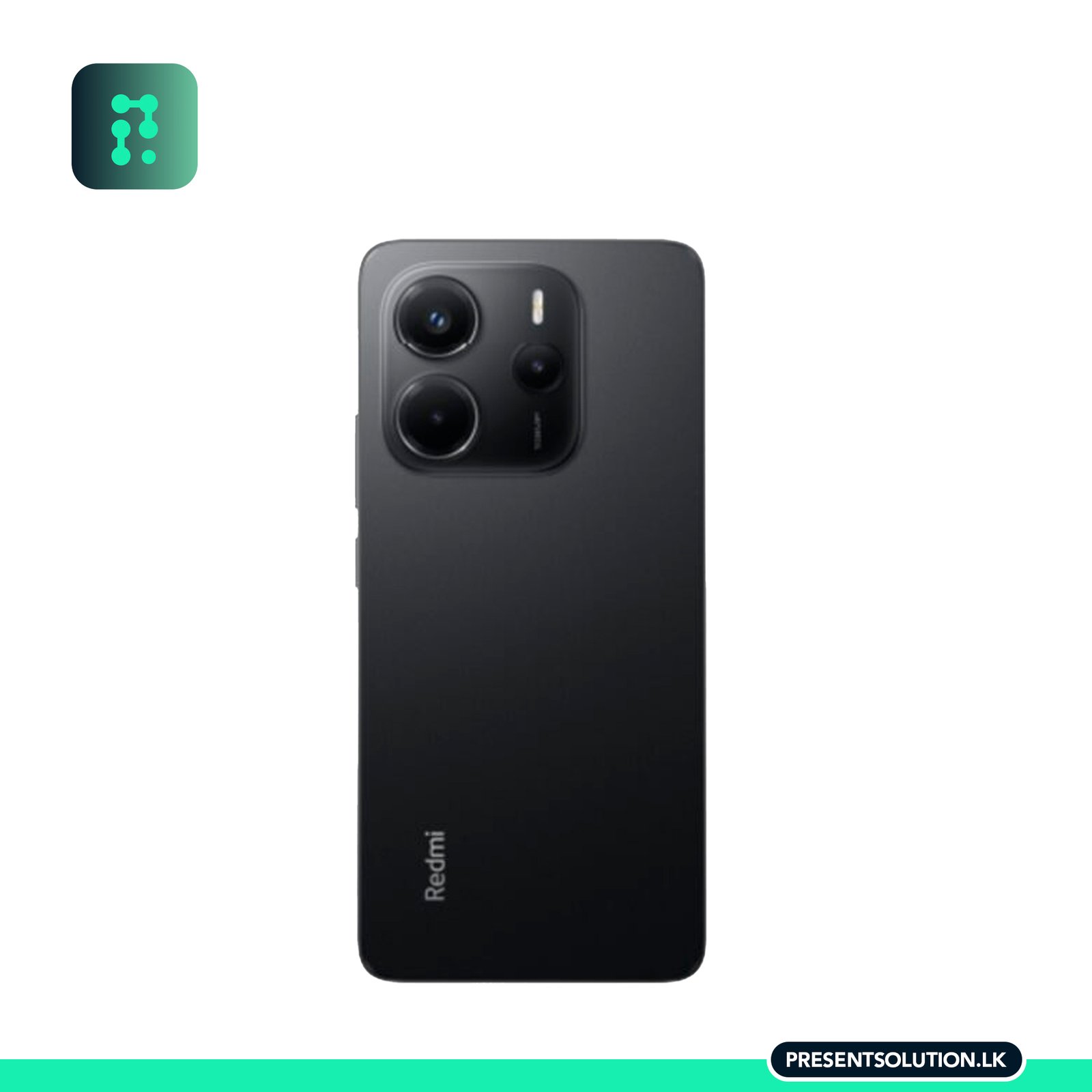 Midnight Black Redmi Note 14 4G (Gnext) - Image 1