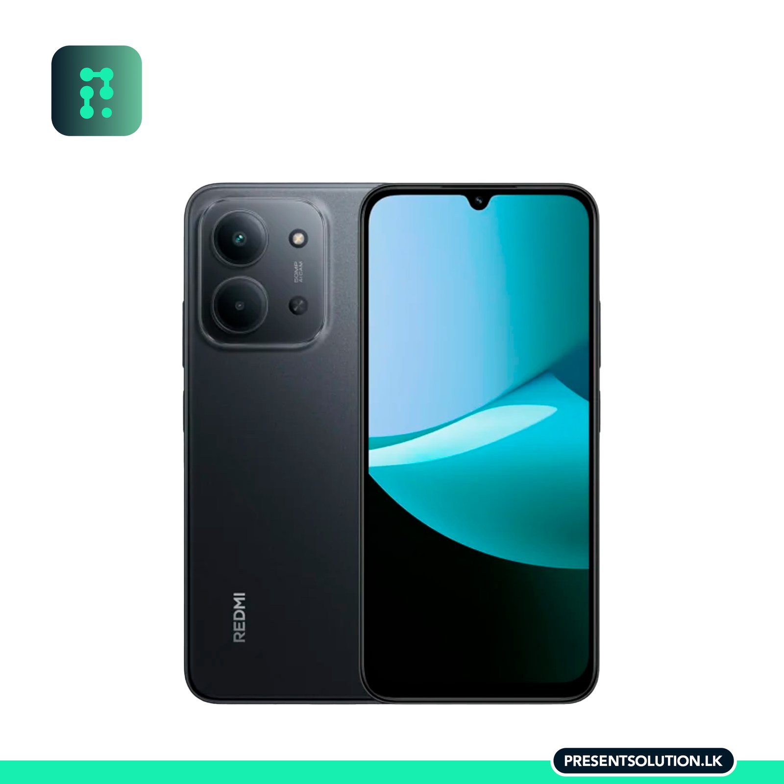 Midnight Black Redmi 15C (Gnext) - Image 1