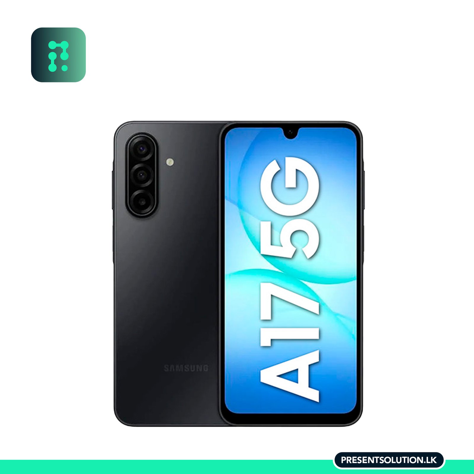 Samsung Galaxy A17 5G (Black) Samsung Galaxy A17 5G - Image 1