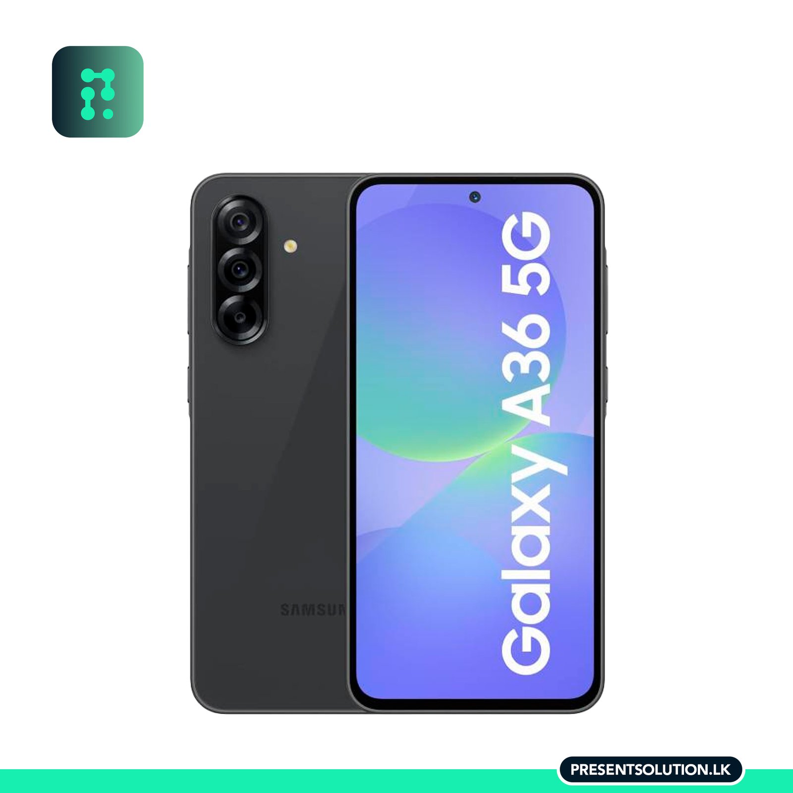 Samsung Galaxy A36 5G (Black) Samsung Galaxy A36 5G - Image 1