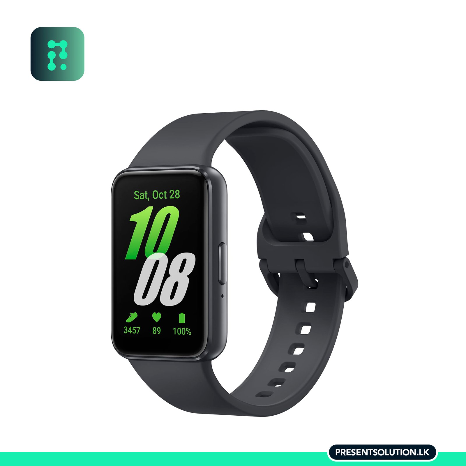 Samsung Galaxy Fit3 (Black) Samsung Galaxy Fit 3 - Image 1