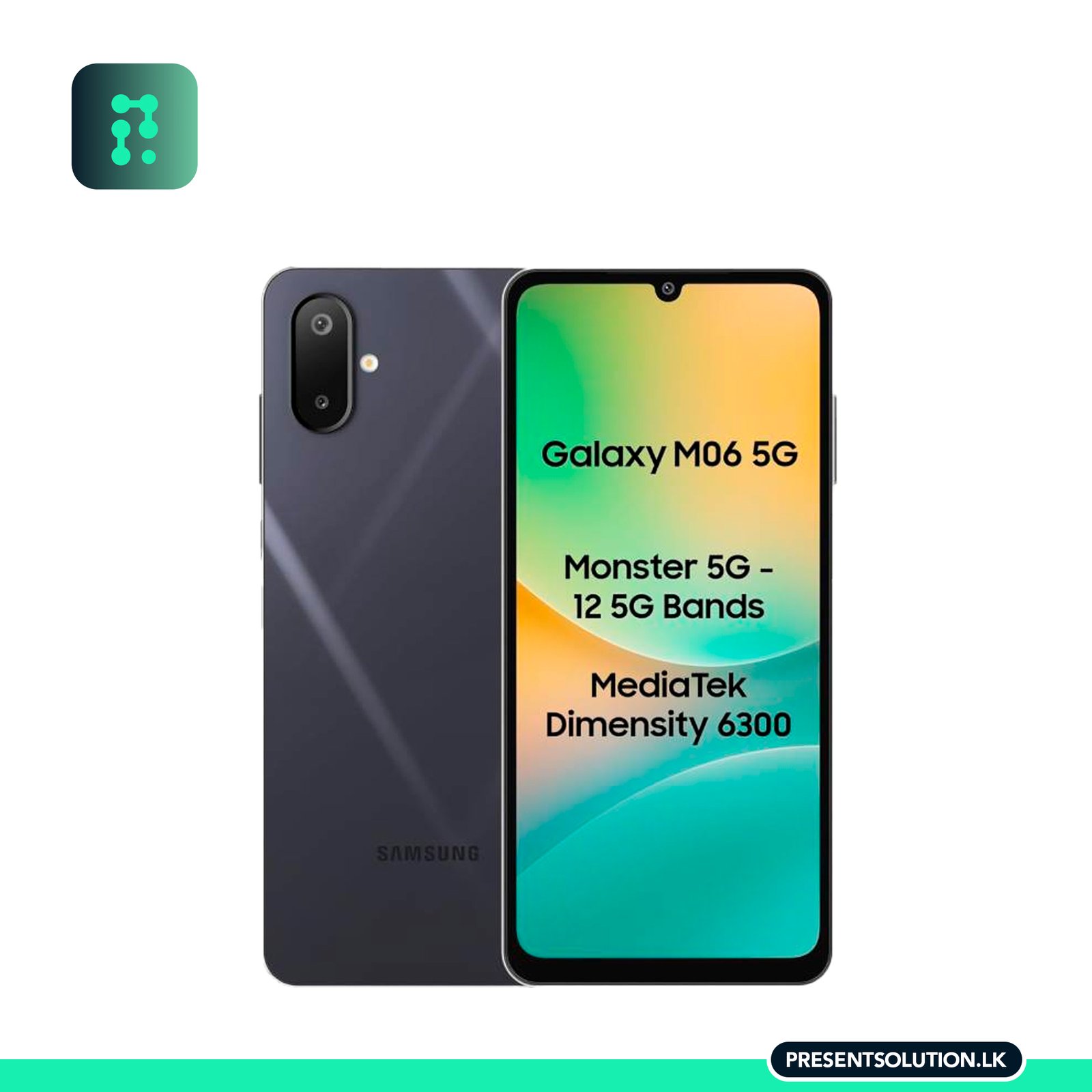 Samsung Galaxy M06 5G (Black) Samsung Galaxy M06 5G - Image 1
