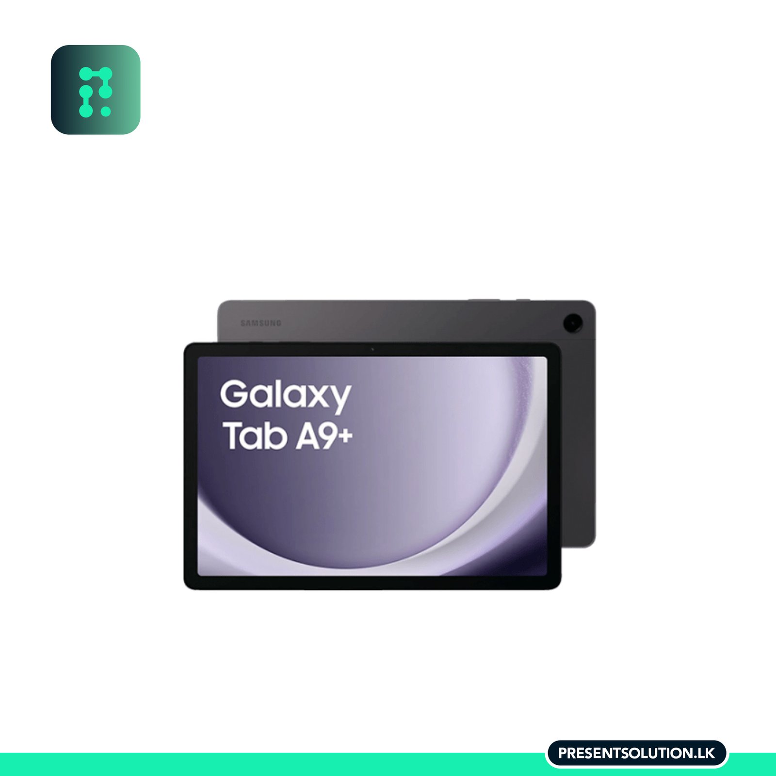 Samsung Galaxy Tab A9+ 8B 128GB (Black) Samsung Tab A9 Plus - Image 1