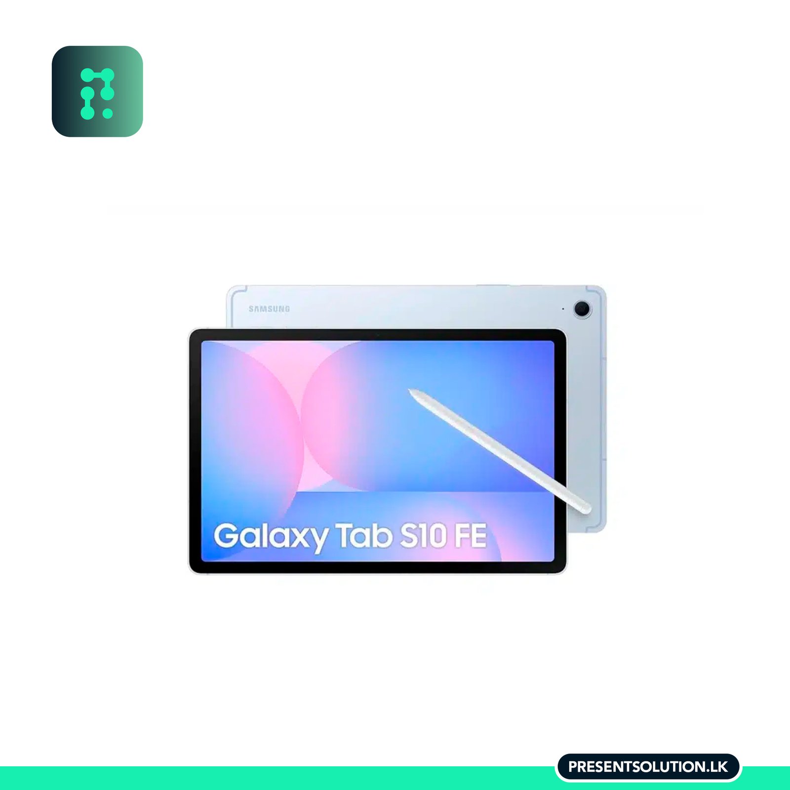 Samsung Galaxy Tab S10 FE (Silver) Samsung Tab S10 FE 4G - Image 1