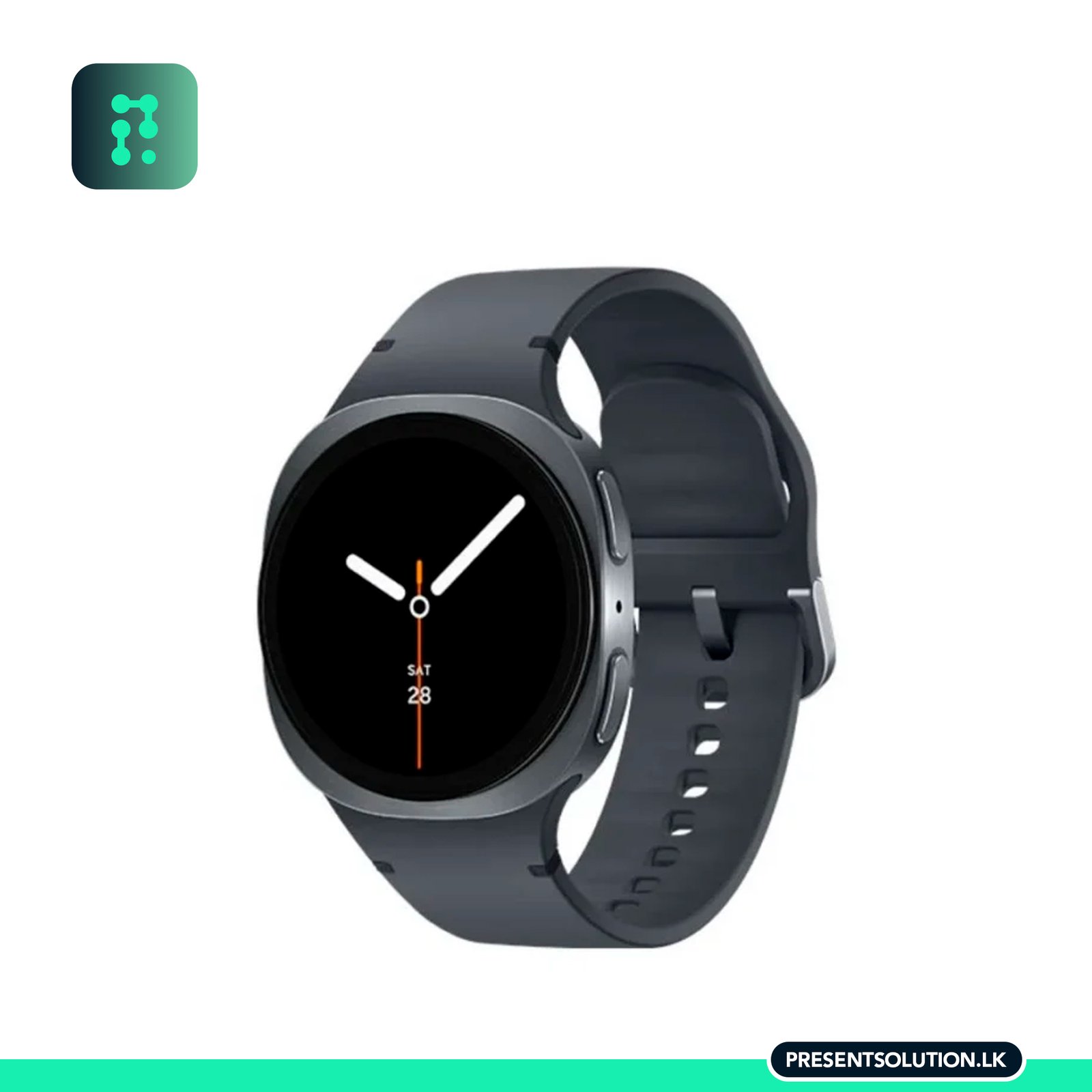 Samsung Galaxy Watch 8 (Black) Samsung Galaxy Watch 8 - Image 1