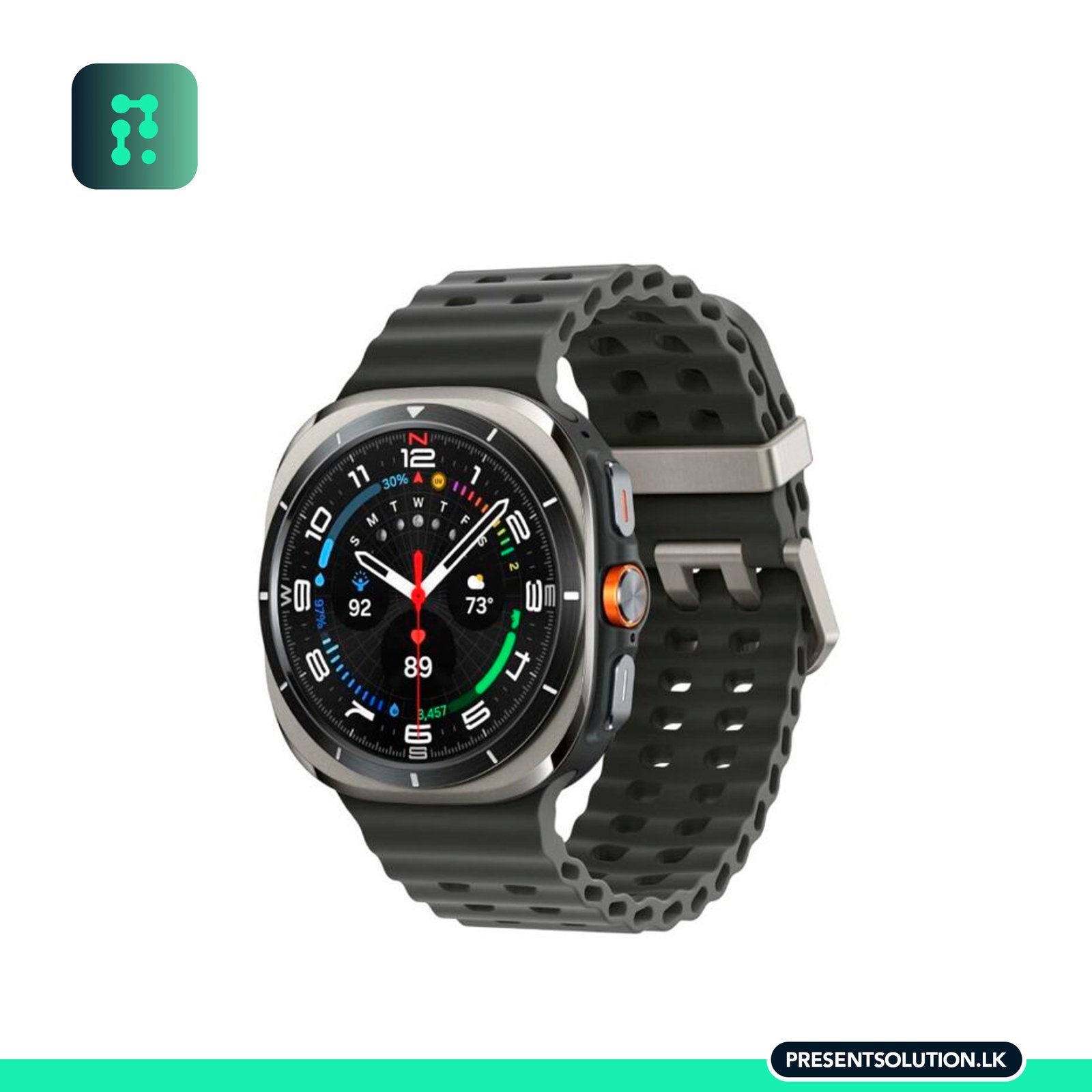 Samsung Galaxy Watch Ultra LTE 47 mm (Silver) Samsung Galaxy Watch Ultra LTE - Image 1