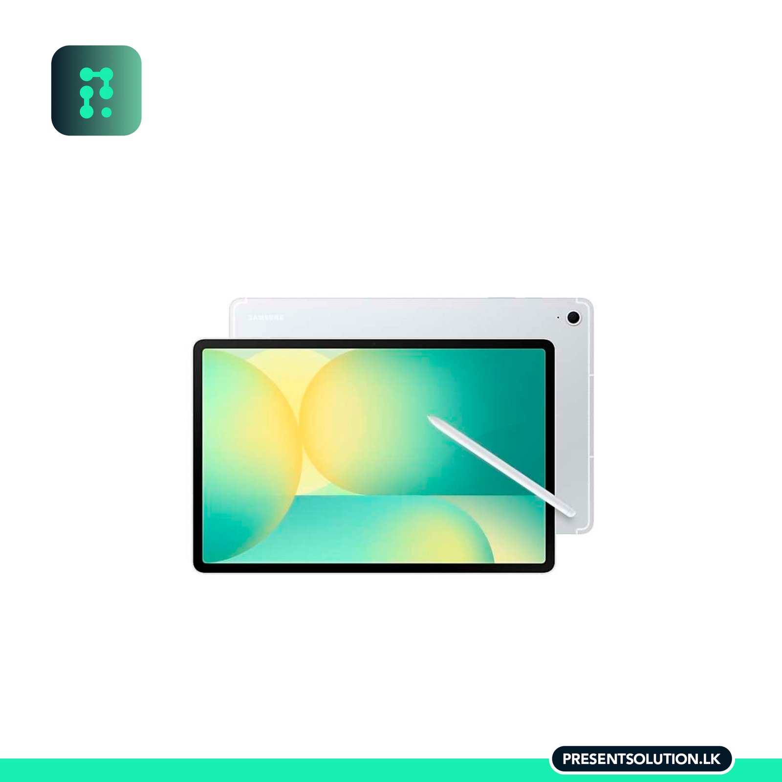 Samsung Tab S10 FE P (Silver) Samsung Tab S10 FE Plus 4G - Image 1