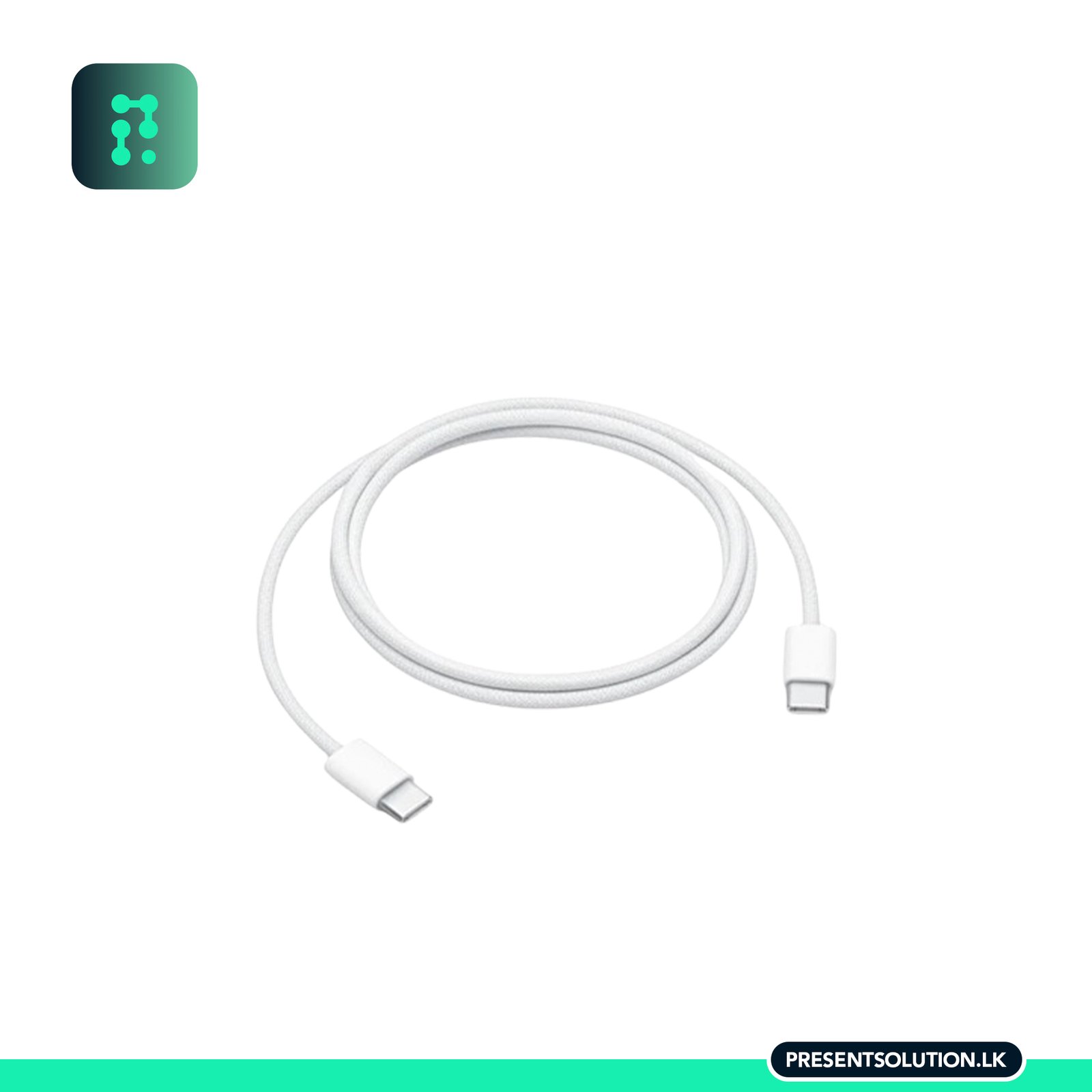 USB - C to Cable (1 m) USB C to C - (1m) - Image 1