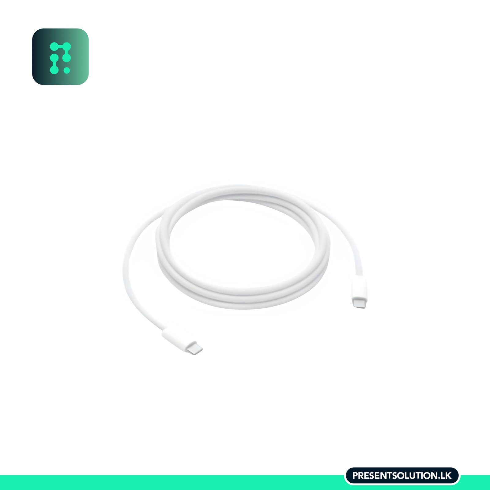 Apple Cable 2m Type C To Type C Apple USB - C 60W Charger Cable (A Grade) - Image 1