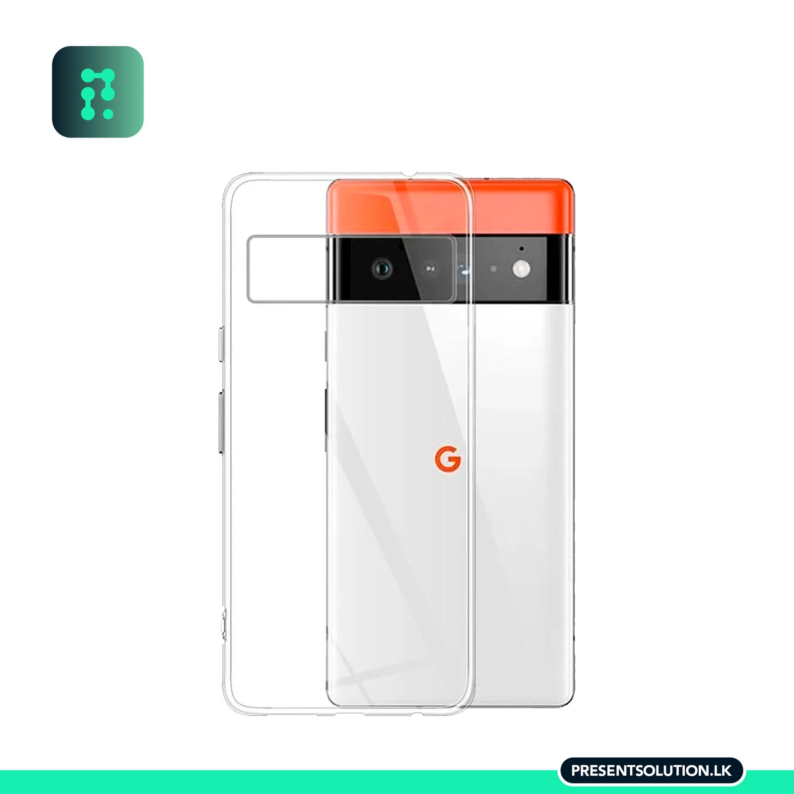 Google Pixel Transparent Case Google Pixel Transparent Case - Image 1