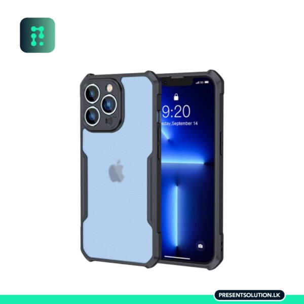 XUNDO Hard Use Back Cover for iPhone