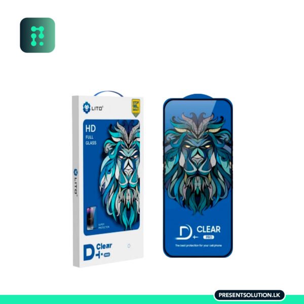 LITO D+ Pro Ultra-Thin Full Screen Protector for iPhone