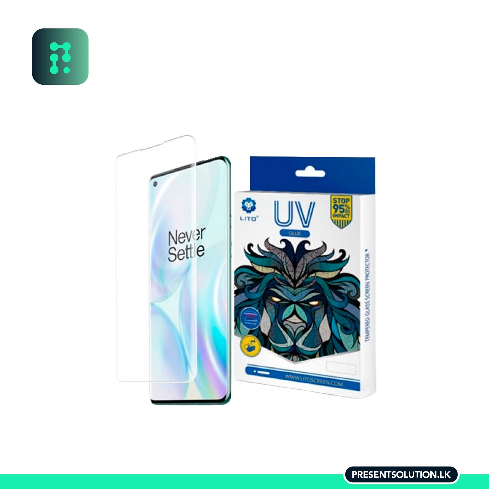 Lito Curved Tempered Glass Lito Curved Tempered Glass - Image 1