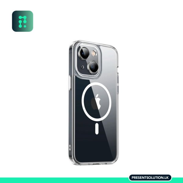 ROCK Transparent MagSafe Case for iPhone