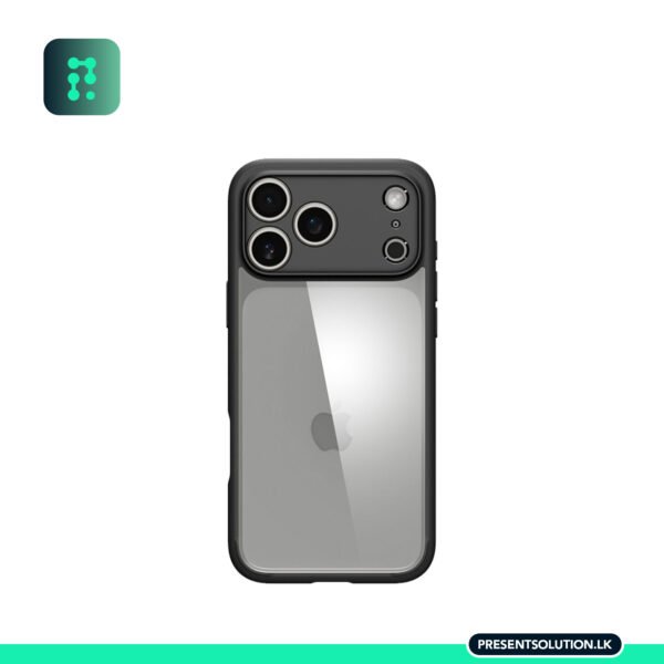 Spigen Case  Black Ultra Hybrid