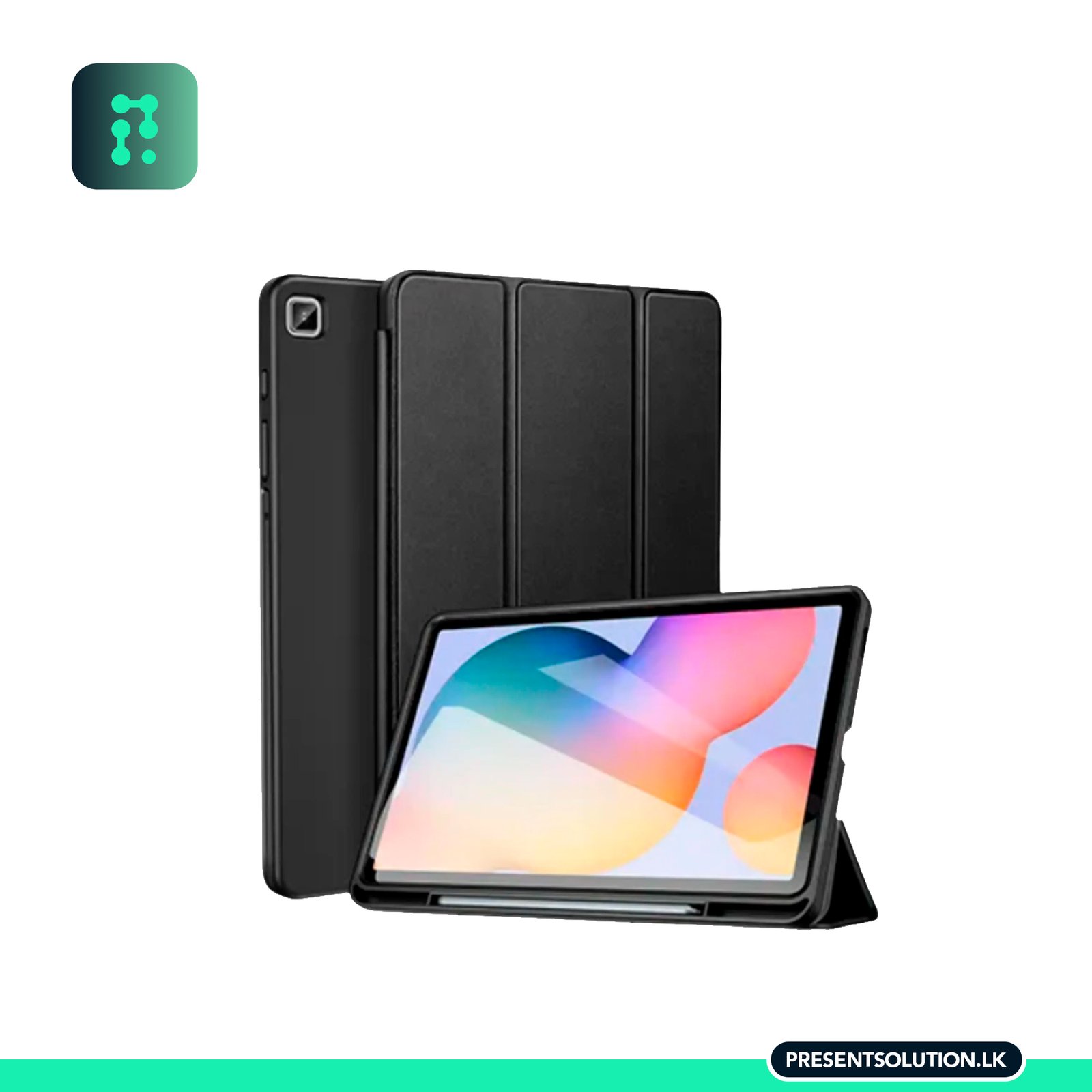 Samsung Tab Smart Case with Pen Holder Samsung Tab Smart Case with Pen Holder - Image 1