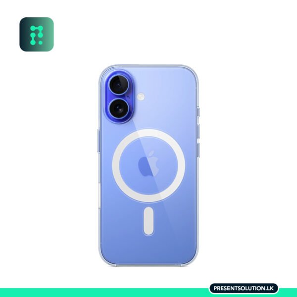 iPhone Magnetic Transparent Clear Case