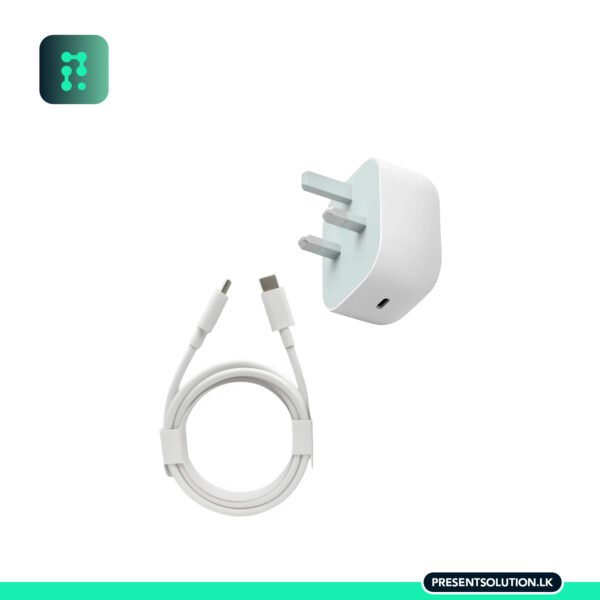 Google Pixel 45W Power Adapter with 30W C to C Cable