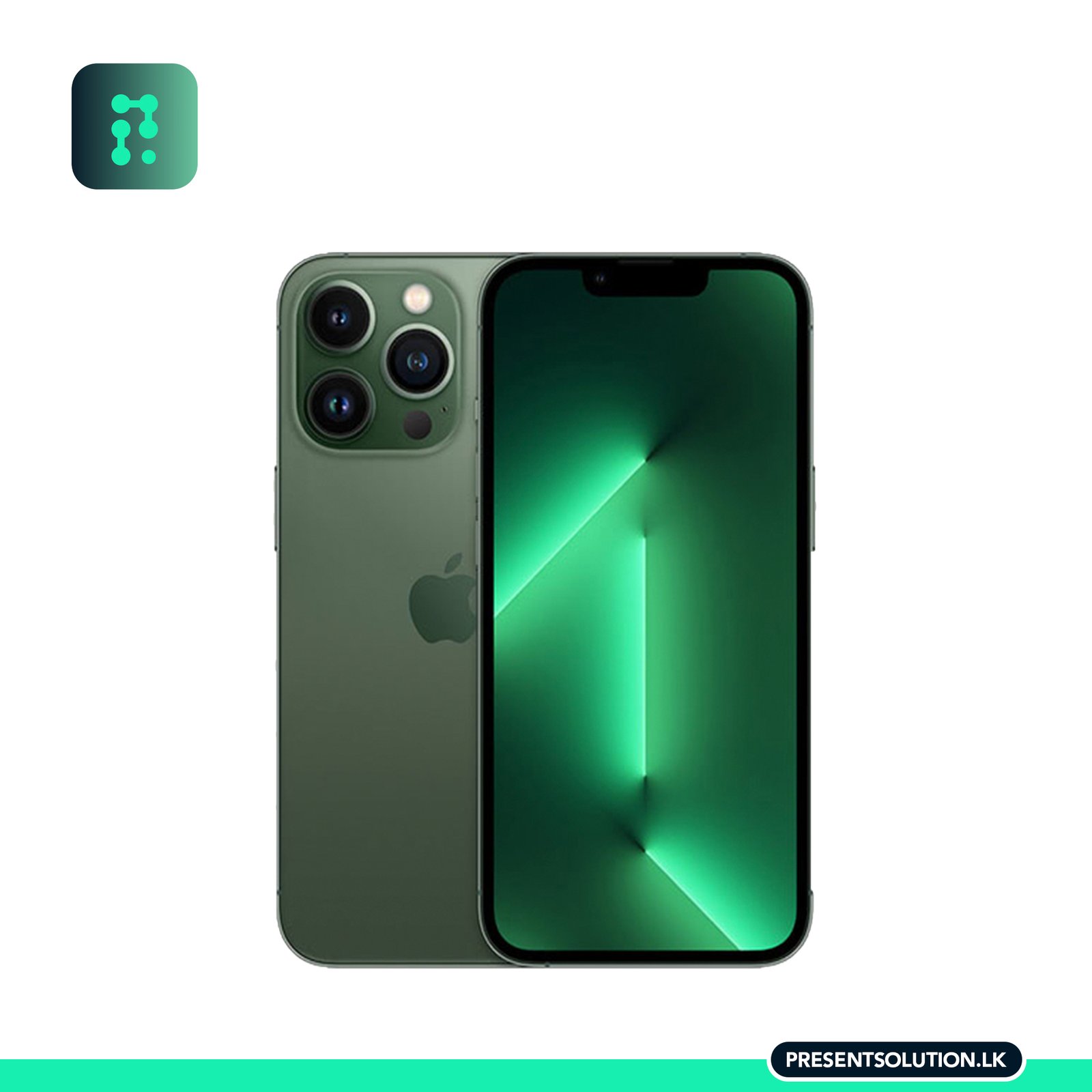 13 pro 128gb (Alpine Green) iPhone 13 Pro (Pre-Owned) - Image 1