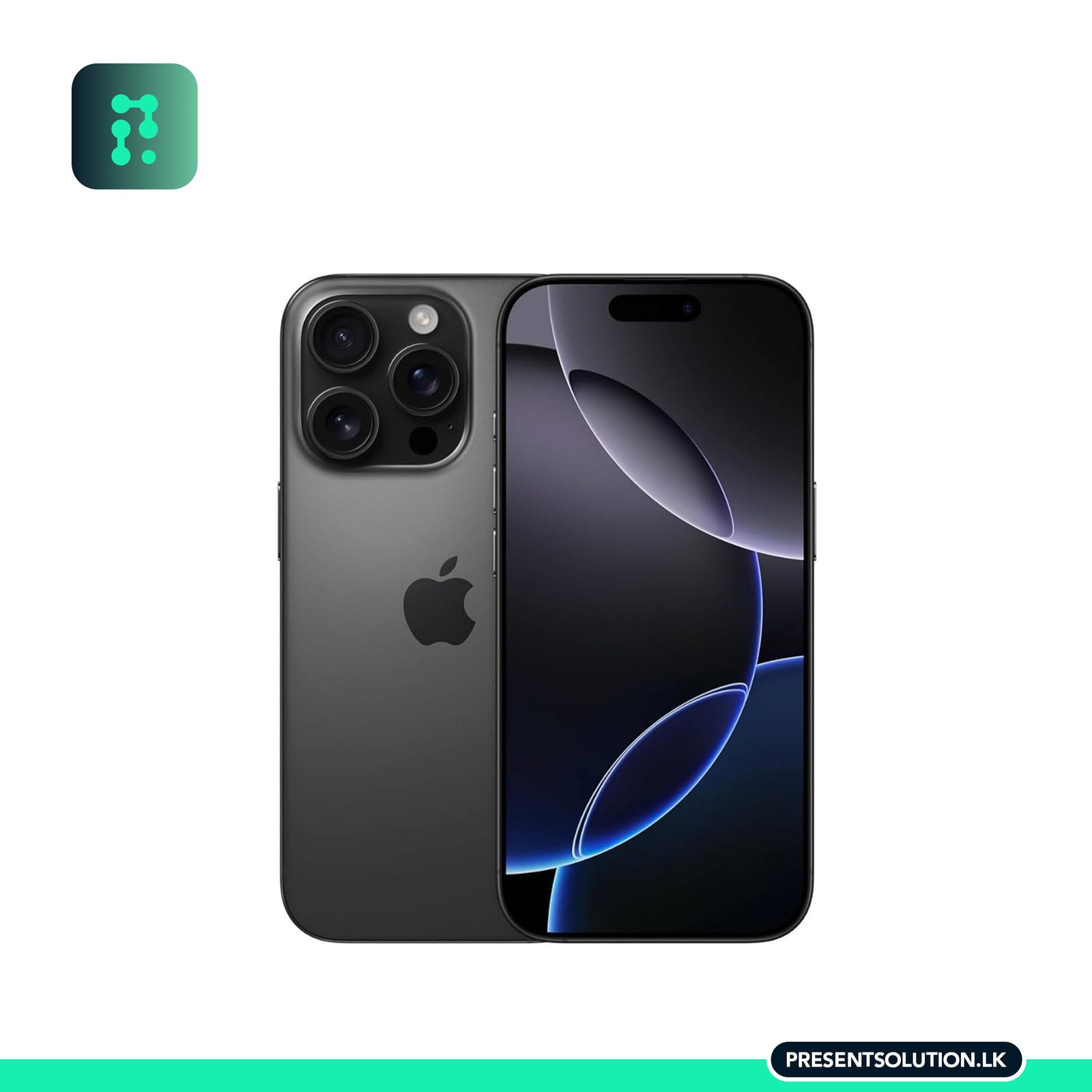 16 Pro Max 128gb (Black Titanium) iPhone 16 Pro Max (Pre Owned) - Image 1