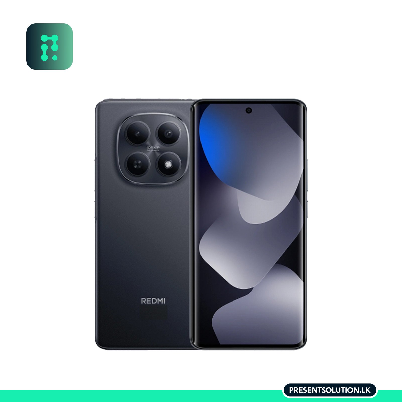 Black Redmi Note 15 - Image 1